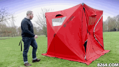 模块化帐篷搭建